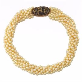 Gumps Kashira Pearl Necklace