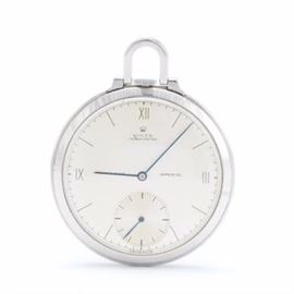 Rolex Prince Imperial Chronometre Pocket Watch 