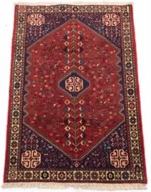 SemiAntique Fine HandKnotted Abadeh Carpet 