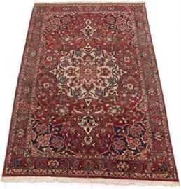 SemiAntique Fine HandKnotted Charmahal Bakhtiari Carpet 