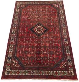 SemiAntique Fine HandKnotted Daragazine Carpet 