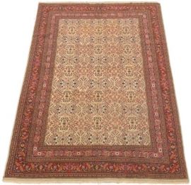 SemiAntique Fine HandKnotted Kayseri Carpet 