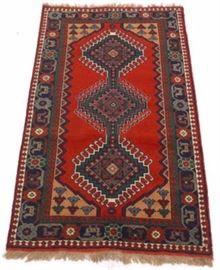 SemiAntique Fine HandKnotted Khorasan Carpet 