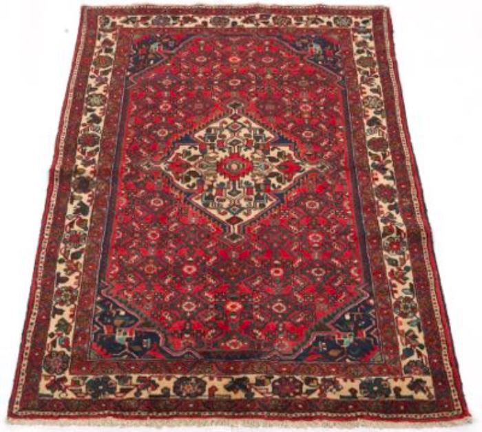 SemiAntique Fine HandKnotted Malayer Carpet 