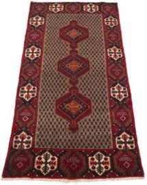 SemiAntique Fine HandKnotted NorthWest Persia Carpet 