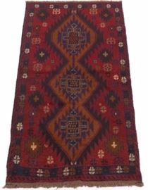 SemiAntique HandKnotted Balouch Carpet 