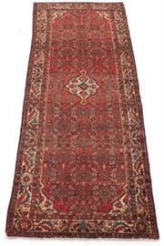 SemiAntique HandKnotted Zanjan Carpet 