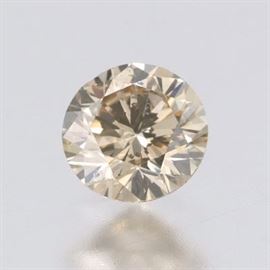 Unmounted 1.02 Carat Round Brilliant Cut Diamond, GIA Report 
