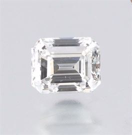 Unmounted 1.03 Carat Diamond, GIA Report 