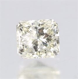 Unmounted 1.50 Carat Diamond, GIA Report 