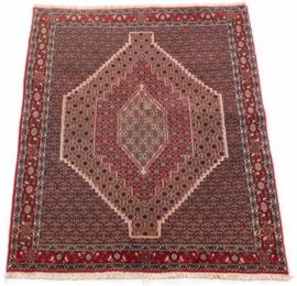 Very Fine HandKnotted Senneh Bijar Carpet 