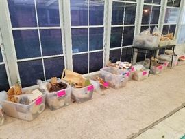 Just some of the thousands of wood and craft projects.