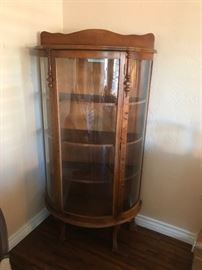 Curio cabinet