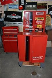 Tool Boxes: New and Old