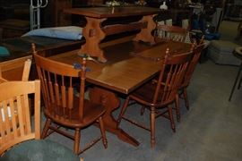 Oak Dining Set