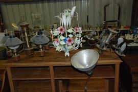 Antique Light Fixtures