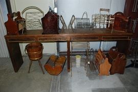 Antique Magazine/Book holders