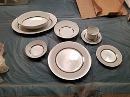  50pc Noritake Galaxy 6527 China Set