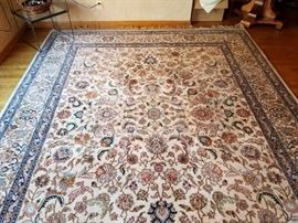 Blue Heriz Pattern 748 Karastan Area Rug