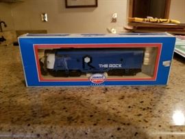 Model Power F9 Dual Drive 6604 Rock Island Engine