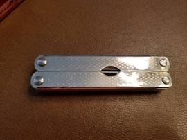 Utility Knife for Fishing and Scaling