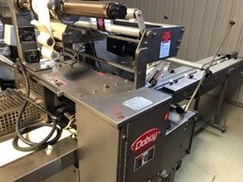 Doboy Model Scotty II Horizontal Flow Wrapper.