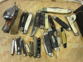 Pocket knives