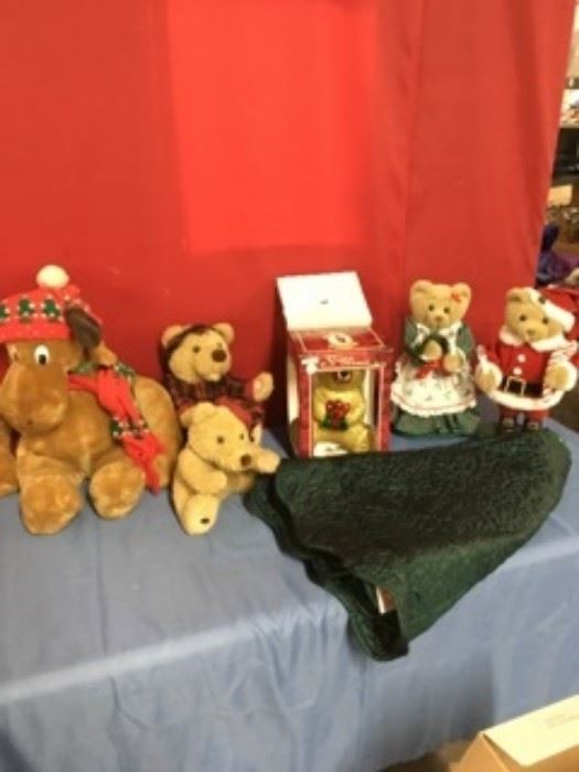 Christmas Teddy Bears Collection