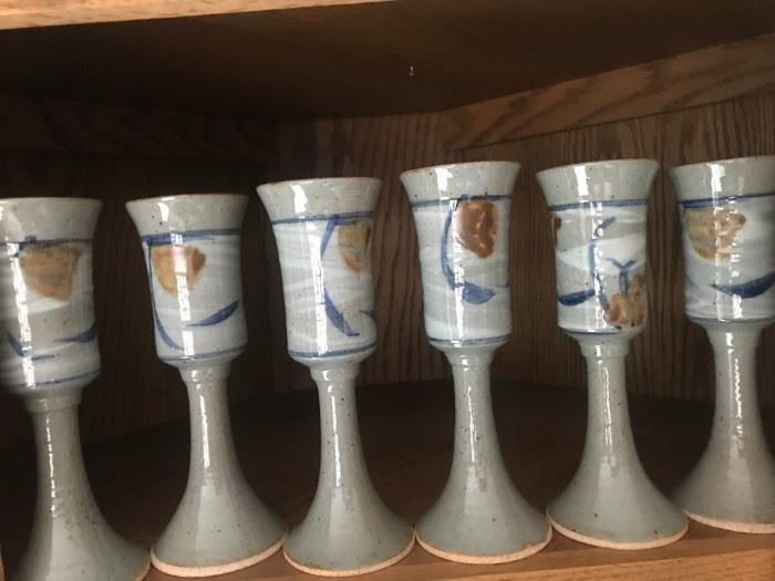 Ceramic Goblets