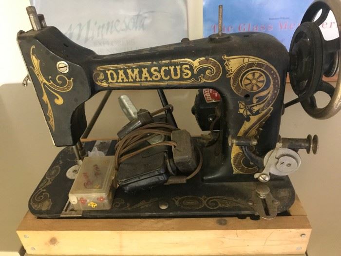 Damascus Sewing Machine