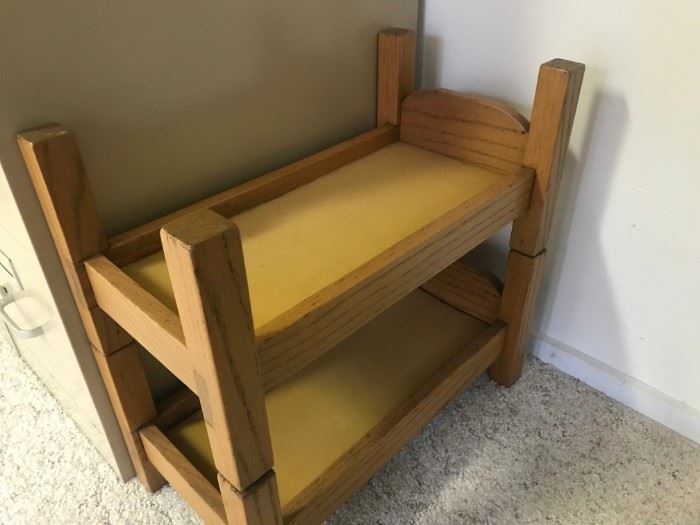 Homemade Doll Bunk Bed
