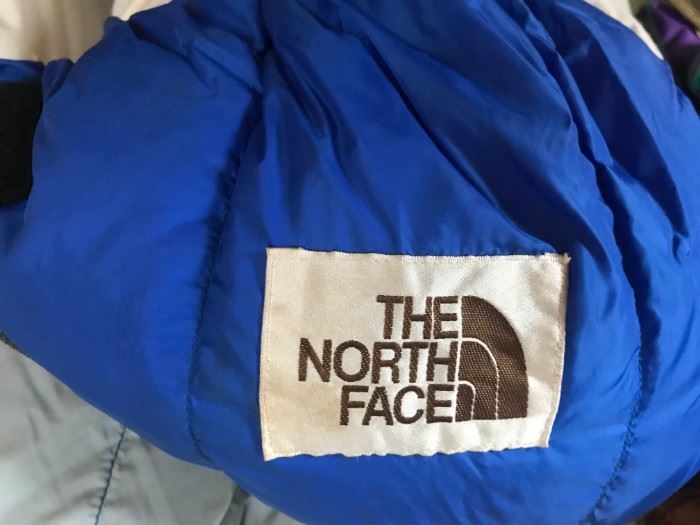 North Face Sleeping Bag