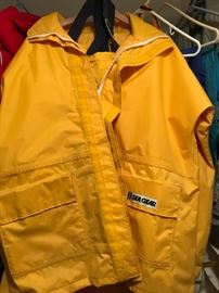 Sea Gear Rain Jacket/Pants Set