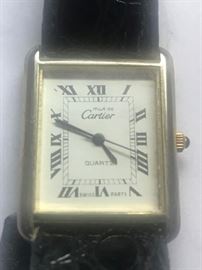 Vintage must de Cartier Men's Watch