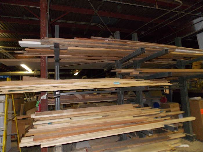 Lumber And Racking