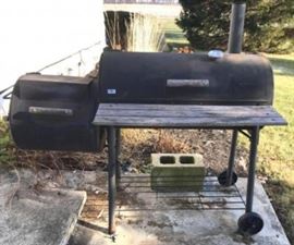 New Braunfels Smoker