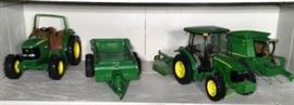 Lot of Assorted John Deere Toys