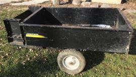 Craftsman Dump Yard Cart