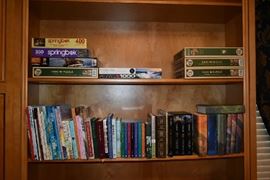BOOKS, PUZZLES