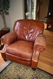 LEATHER RECLINER