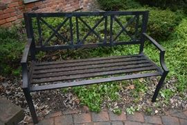 METAL BENCH