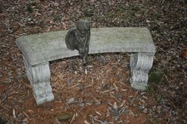 CEMENT BENCH