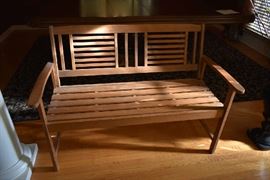 WOOD BENCH