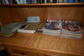 LIFE MAGAZINES