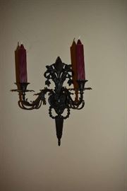 WALL CANDLE HOLDER
