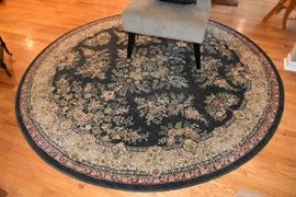 ROUND AREA RUG