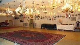 100's Chandeliers and Sconces SO BEAUTIFUL!