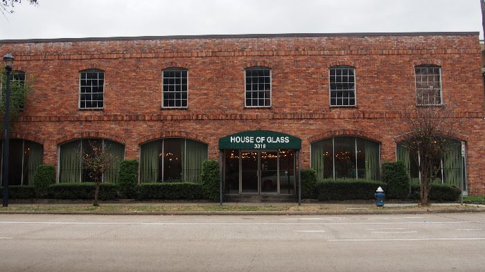 Great Vintage Houston Building