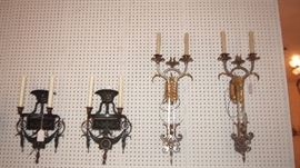 100's prs. Sconces