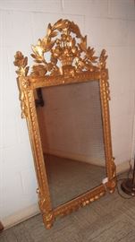 Great Gilt Mirror FABULOUS!